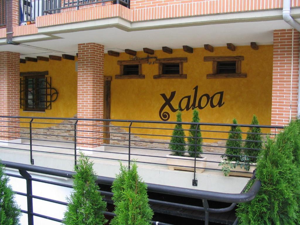 Hostal Xaloa Orio Eksteriør billede