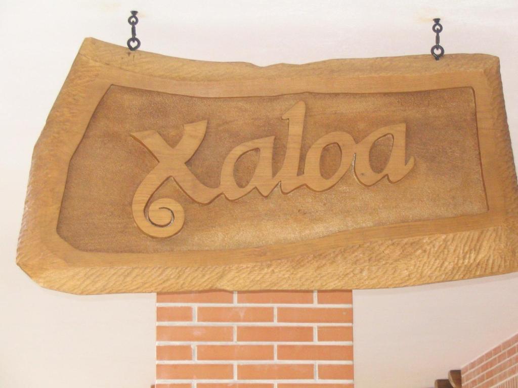 Hostal Xaloa Orio Eksteriør billede