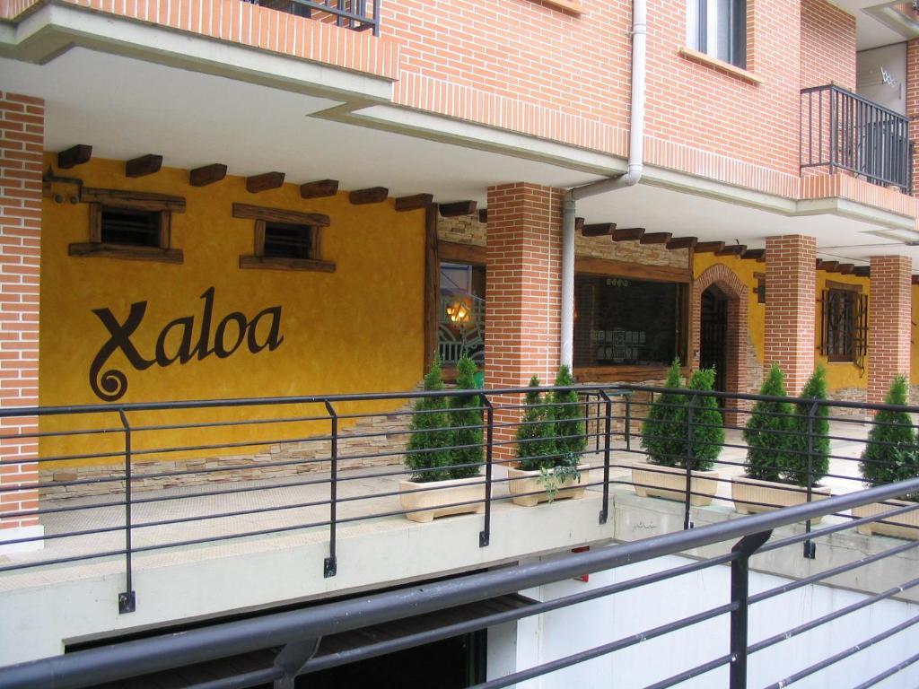 Hostal Xaloa Orio Eksteriør billede